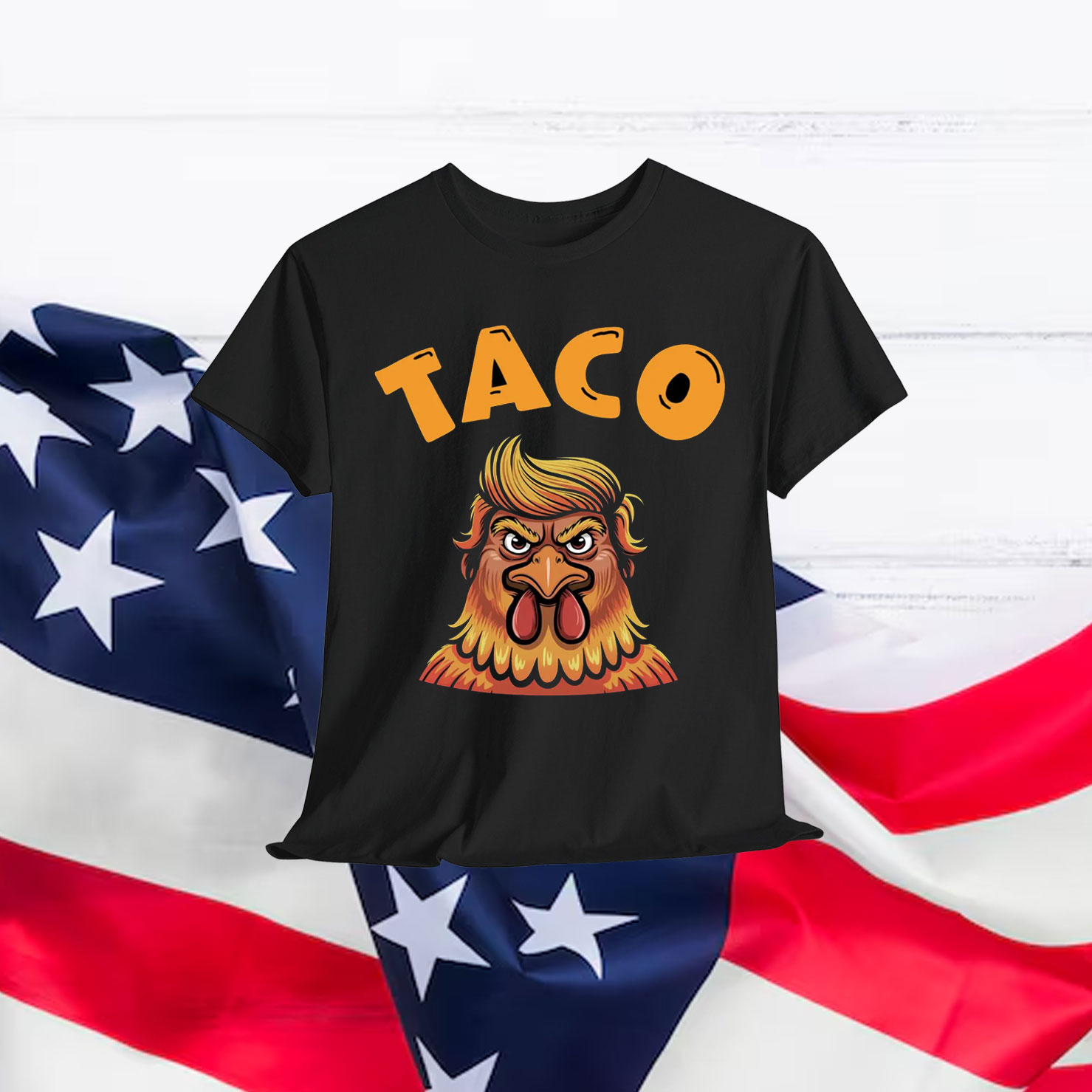 Taco Trump Chickens Shirt