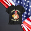 Taco Trump Always Chickens Out Shirt