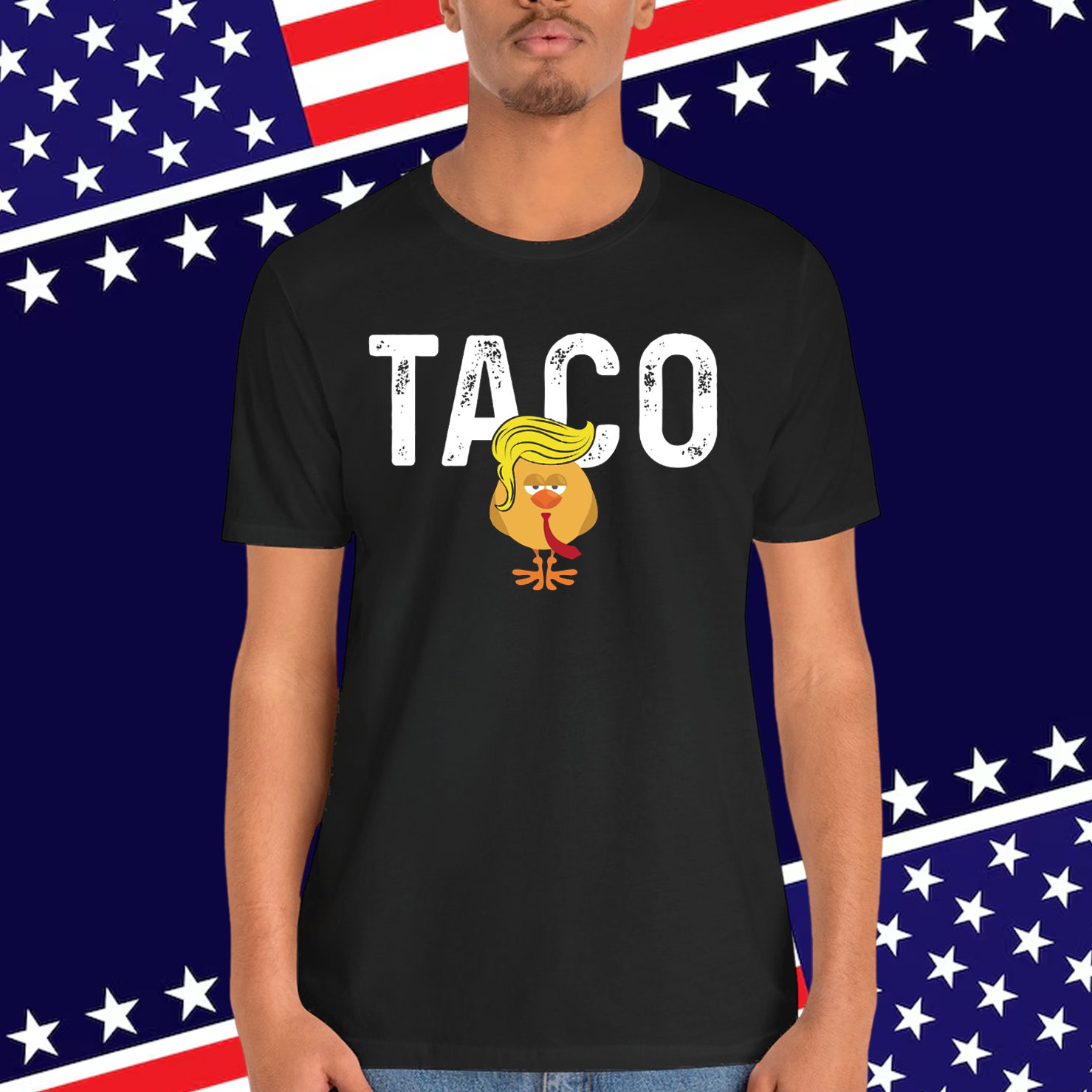Taco Trump Always Chickens Shirt
