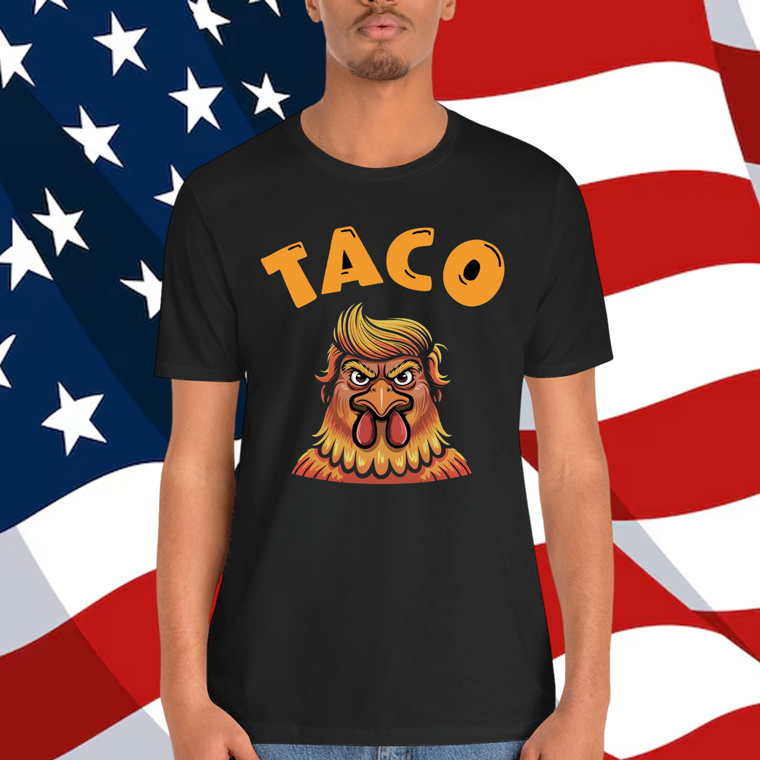Taco Trump Chickens Shirt
