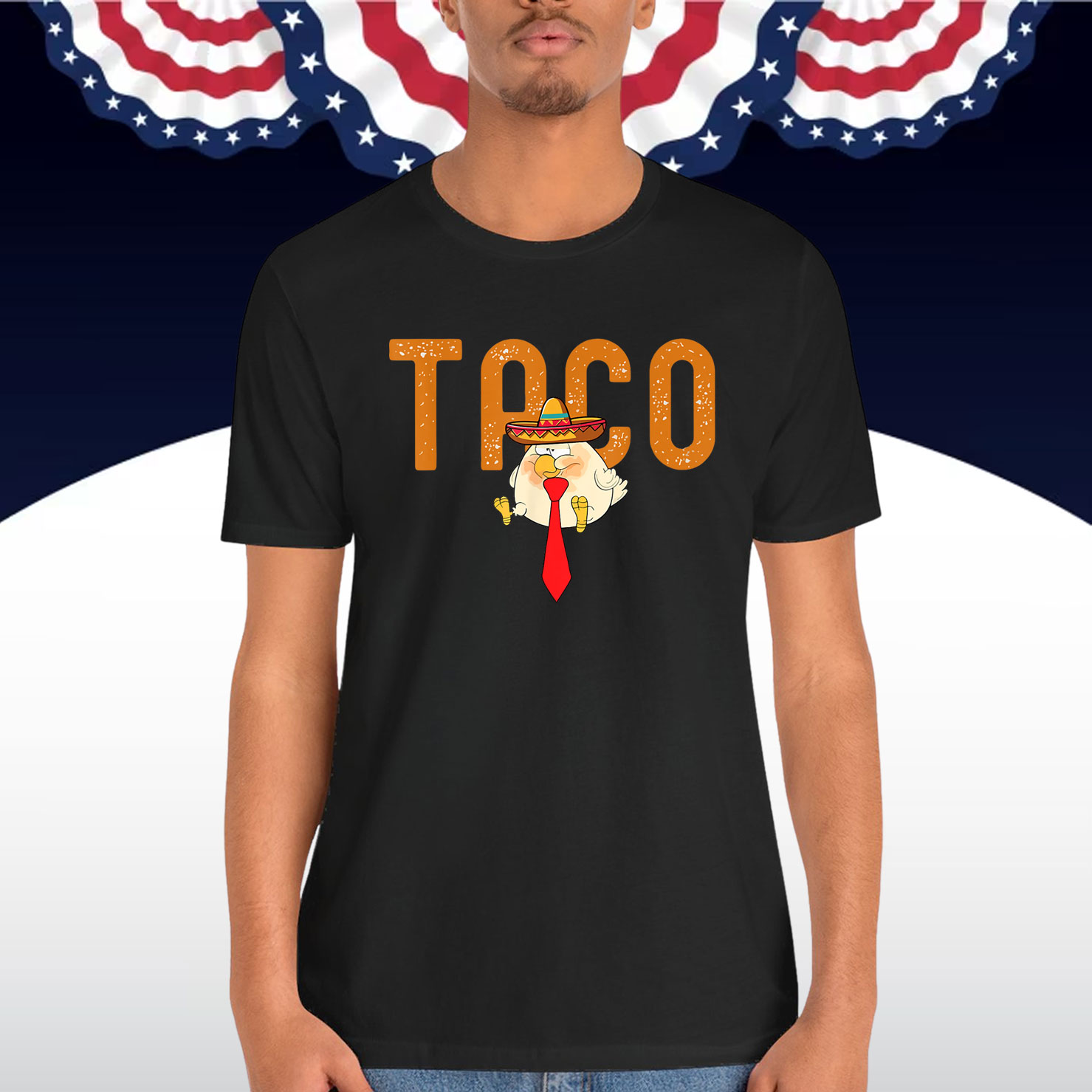 Let's Go Taco Trump Always Chickens Shirt