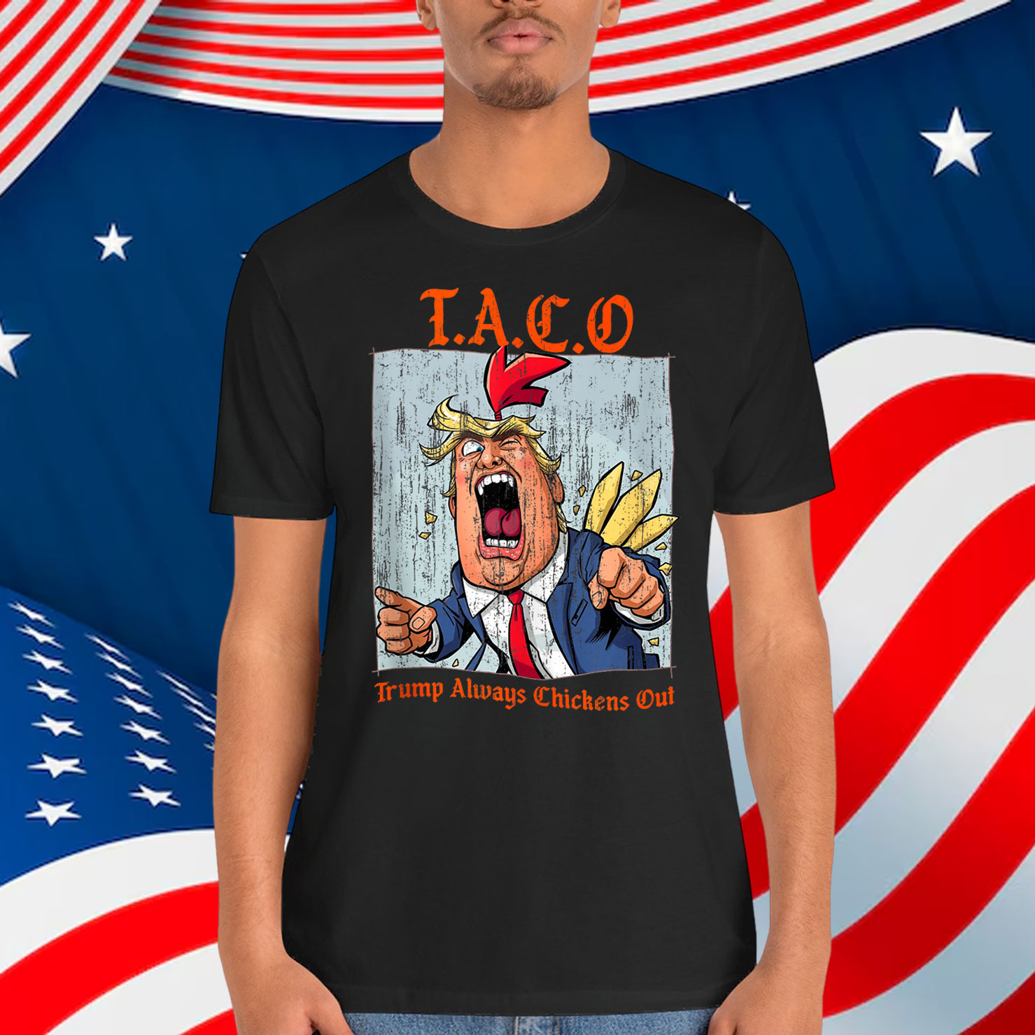 Taco Trump Always Out Shirt