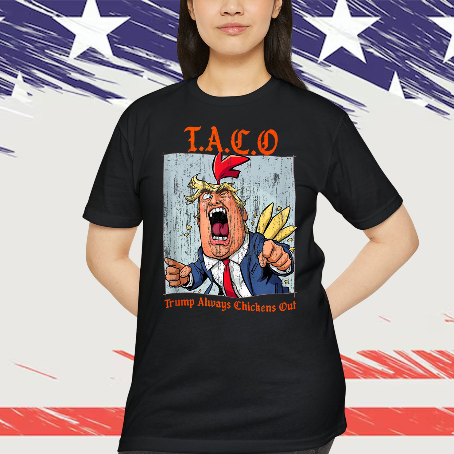 Taco Trump Always Out Shirt