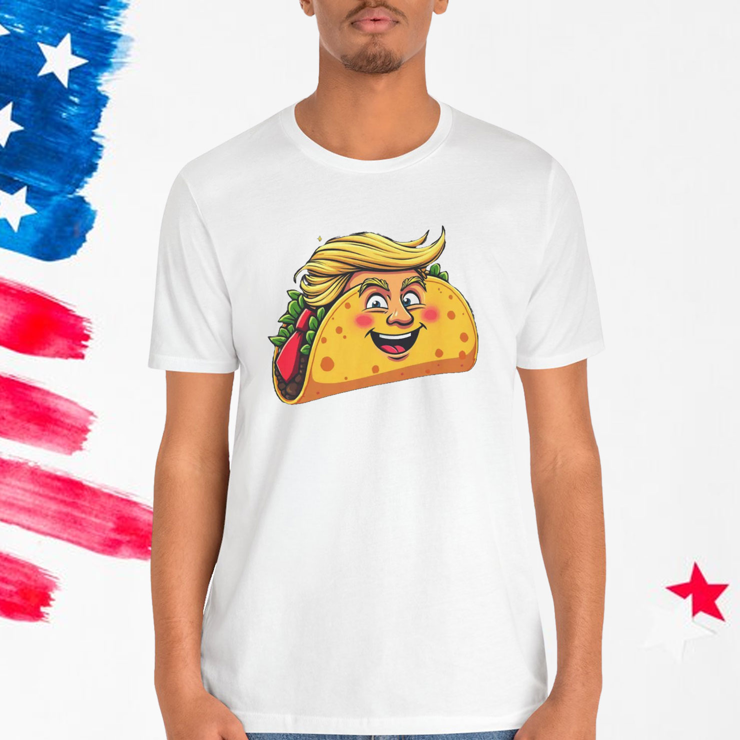 Taco Trump Humor Shirt