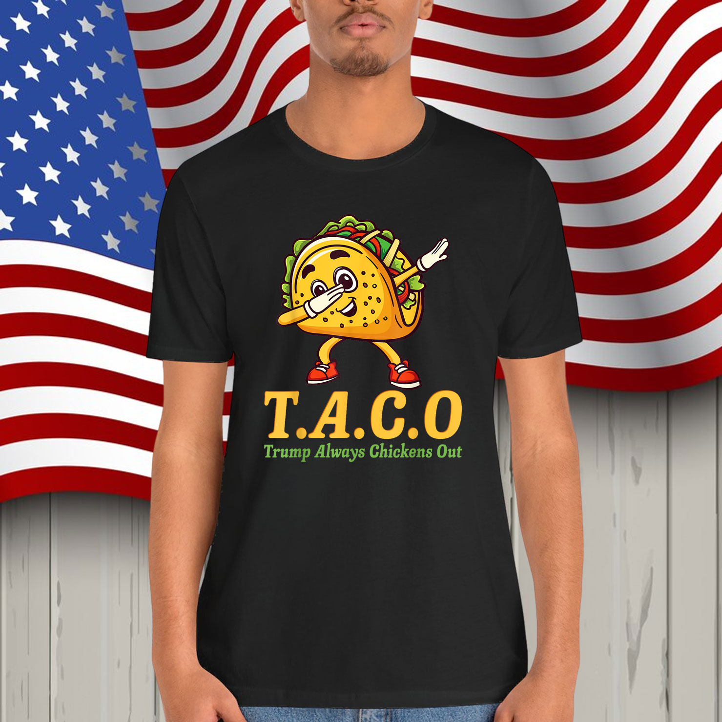 Let's Go Taco Trump Out Shirt