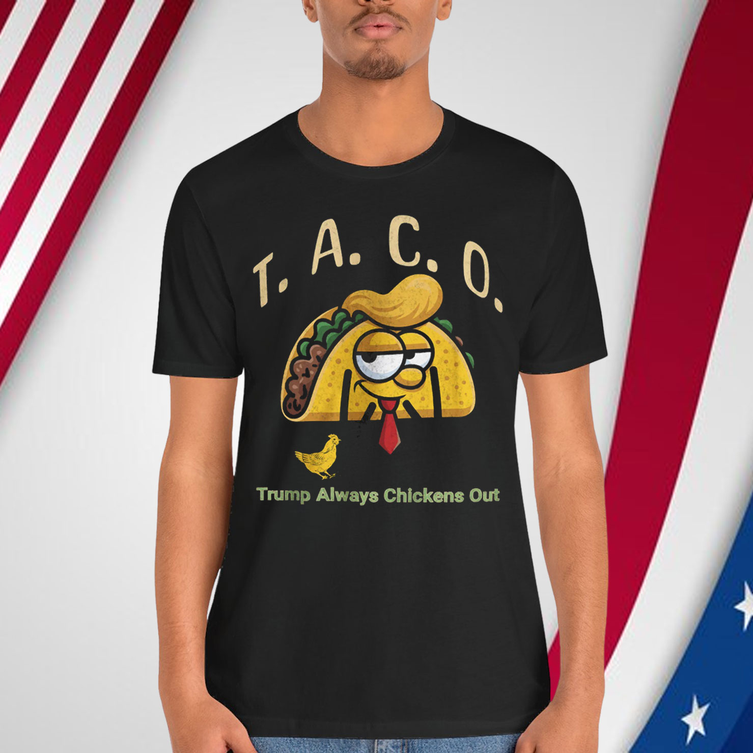 Taco Trump Shirt