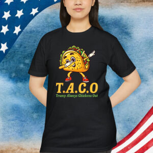 Let's Go Taco Trump Out Shirt