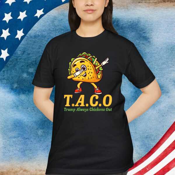 Let's Go Taco Trump Out Shirt