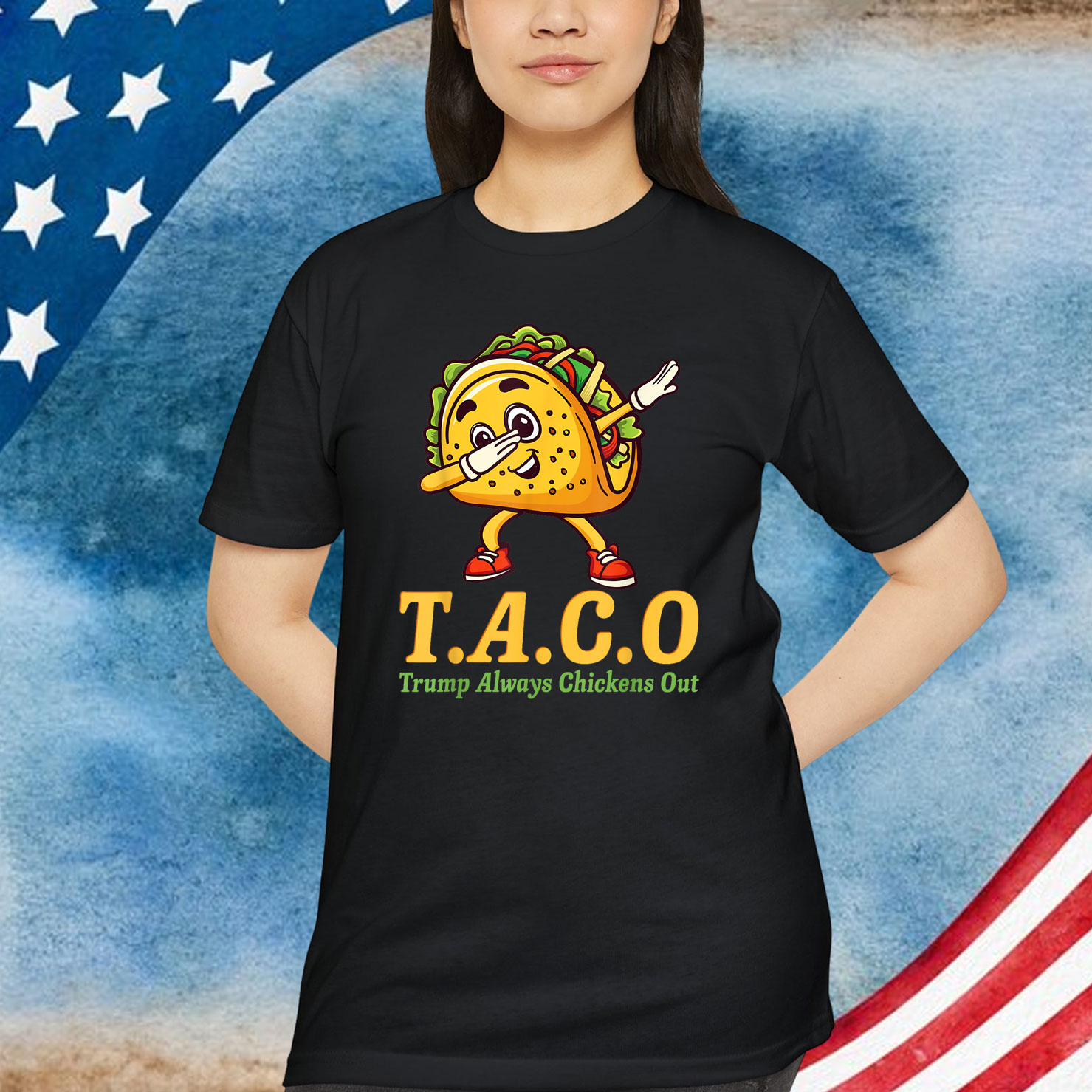 Let's Go Taco Trump Out Shirt