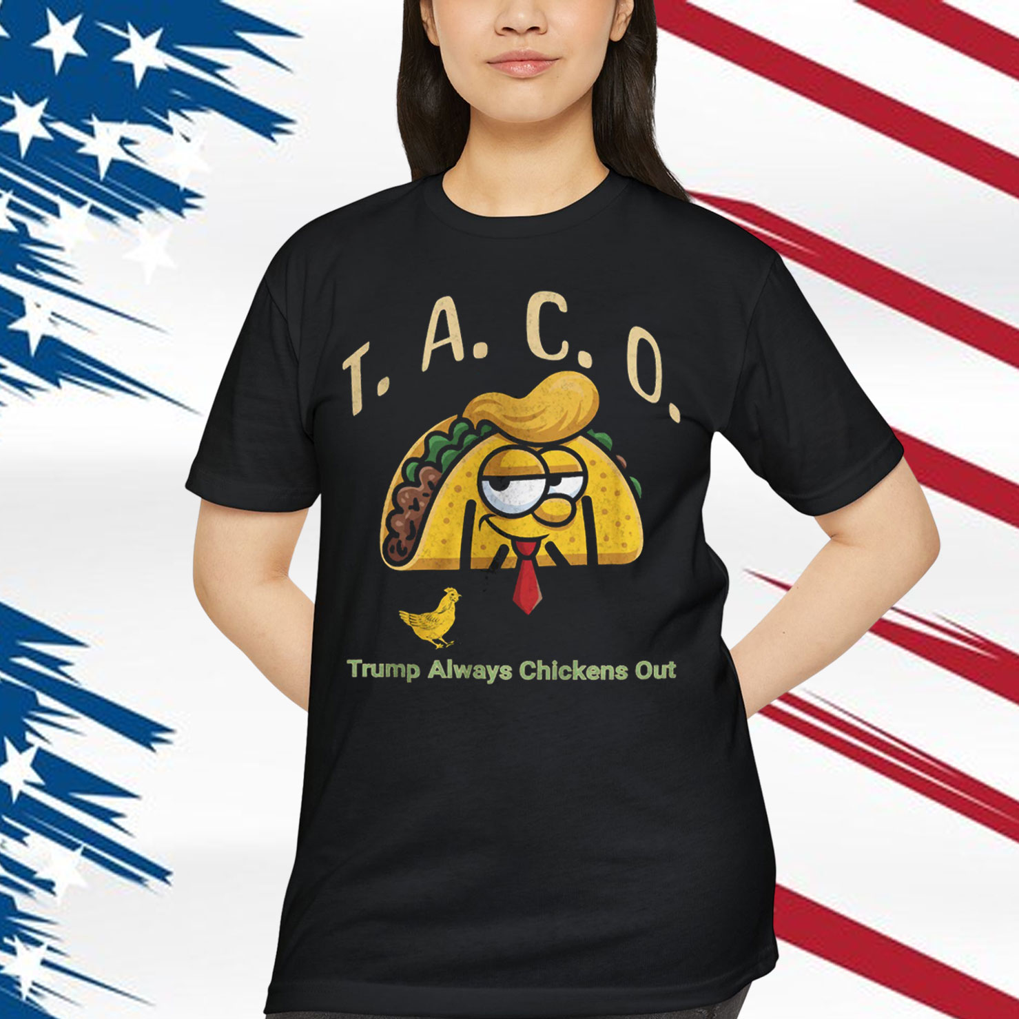 Taco Trump Shirt