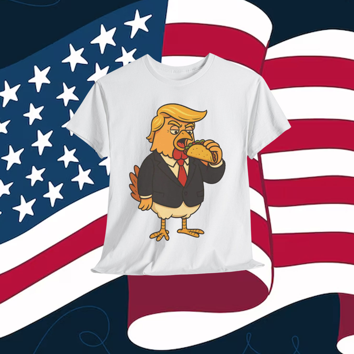 Let's Go Taco Trump Always Shirt