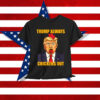 Trump Always Chickens Out Shirt