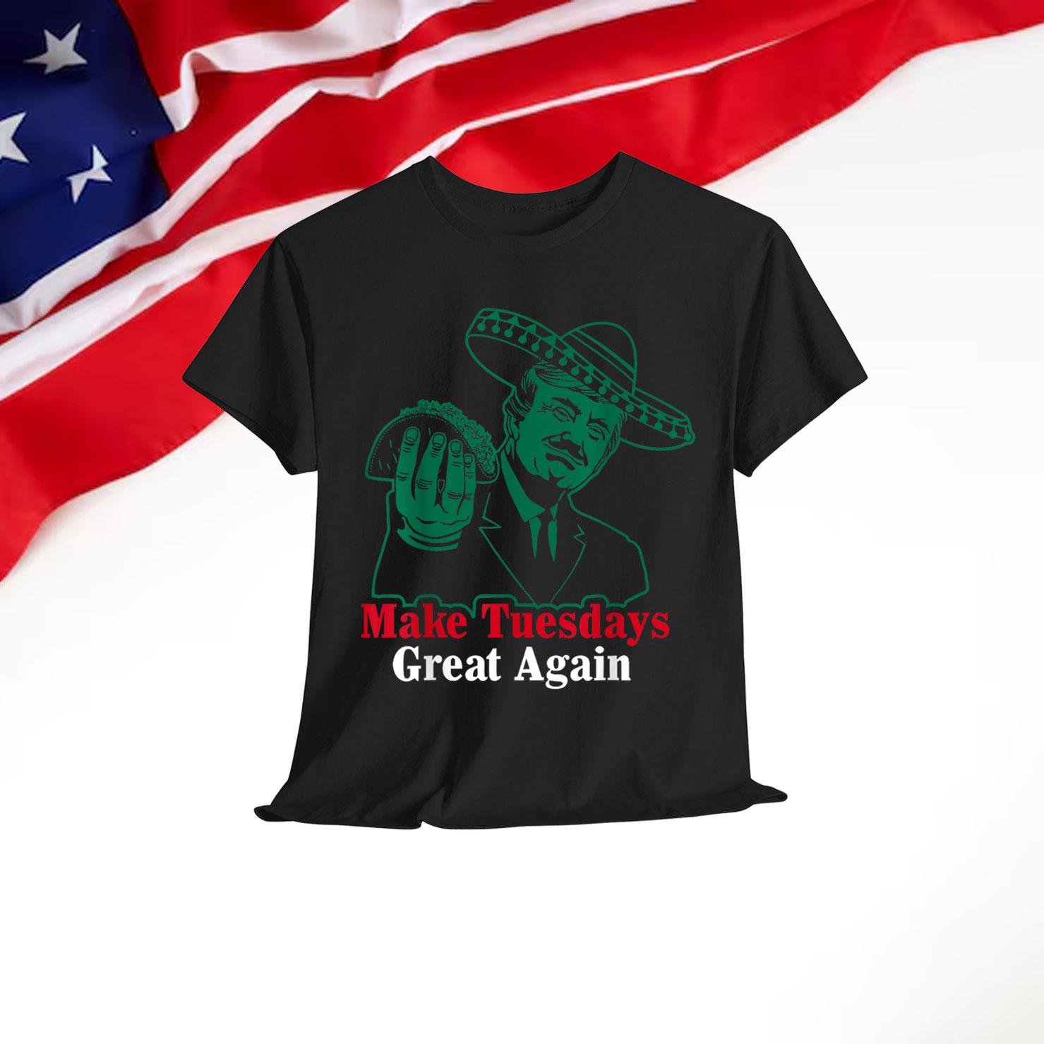 Trump Always Chickens Out Shirt