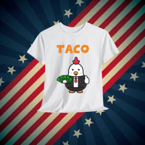 Trump Always Chickens Out Shirt