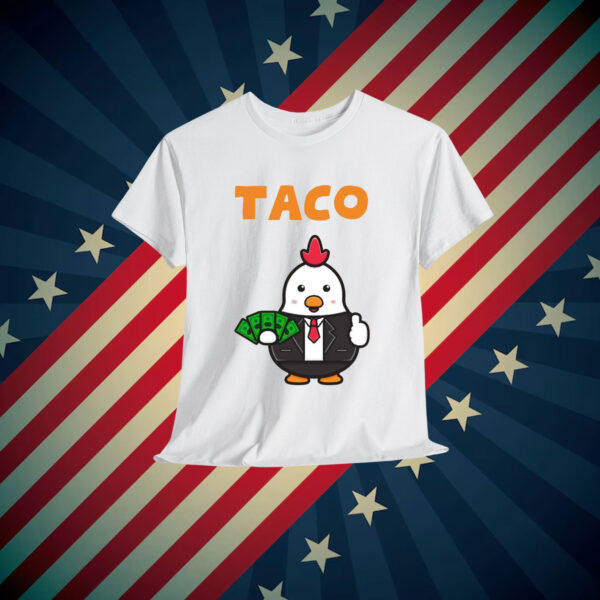 Trump Always Chickens Out Shirt