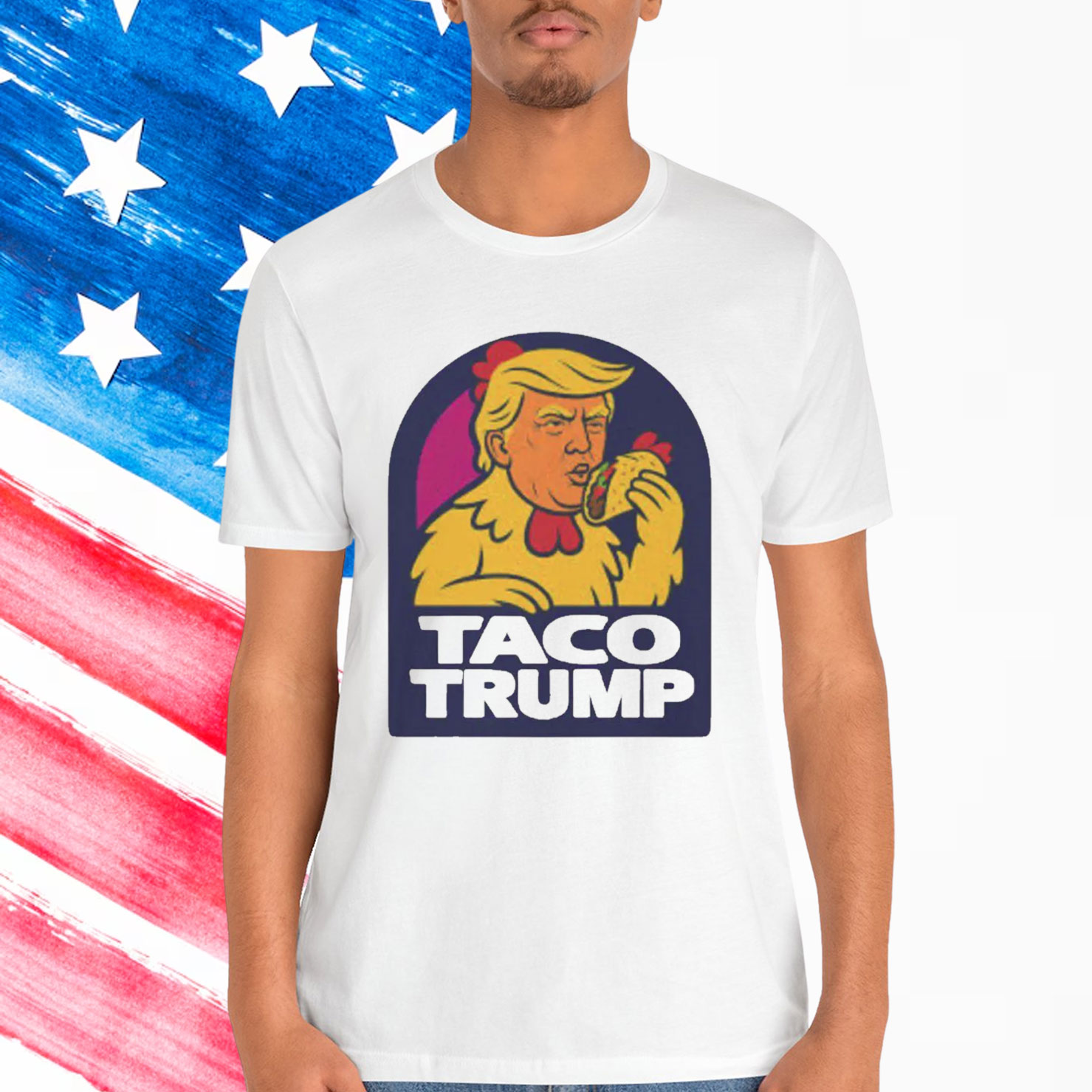 Trump Always Chickens Out TACO Shirt