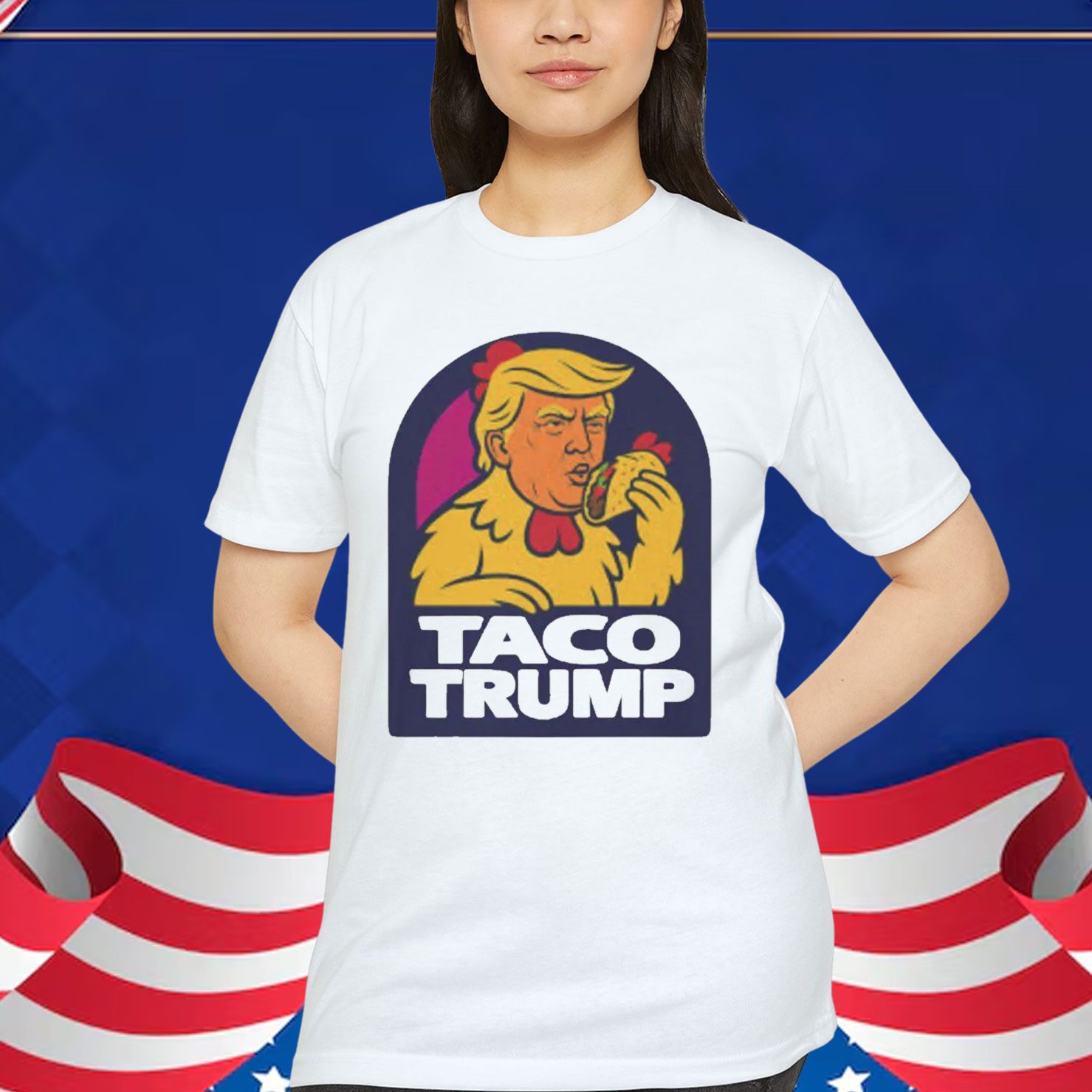 Trump Always Chickens Out TACO Shirt