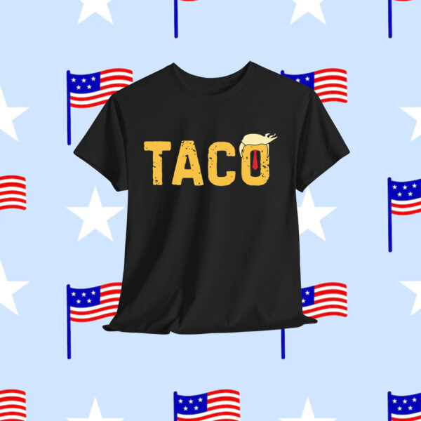 Trump Always Chickens Funny Shirt