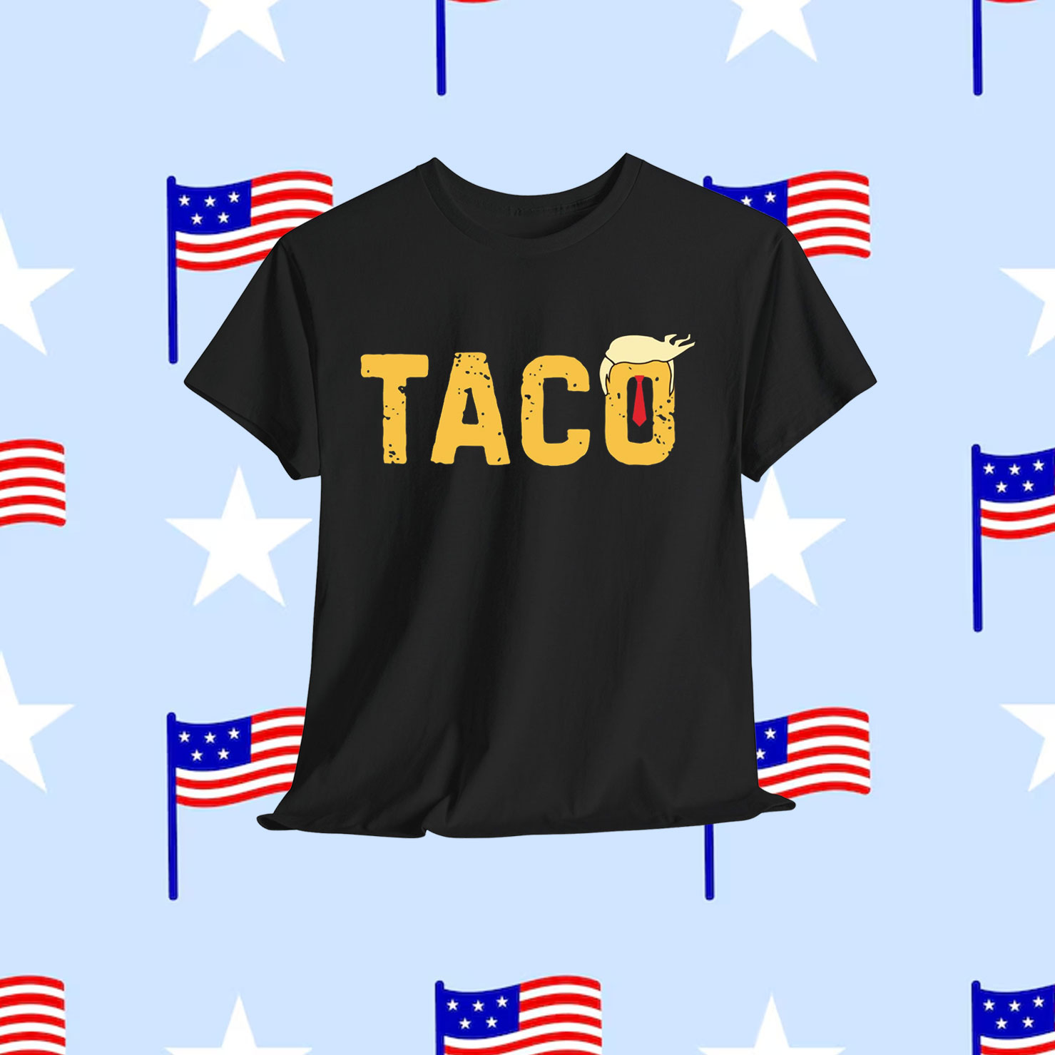 Trump Always Chickens Funny Shirt