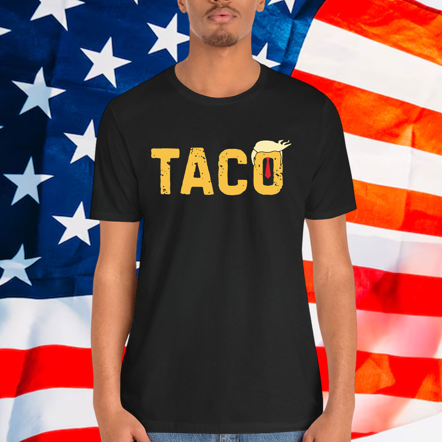 Trump Always Chickens Funny Shirt