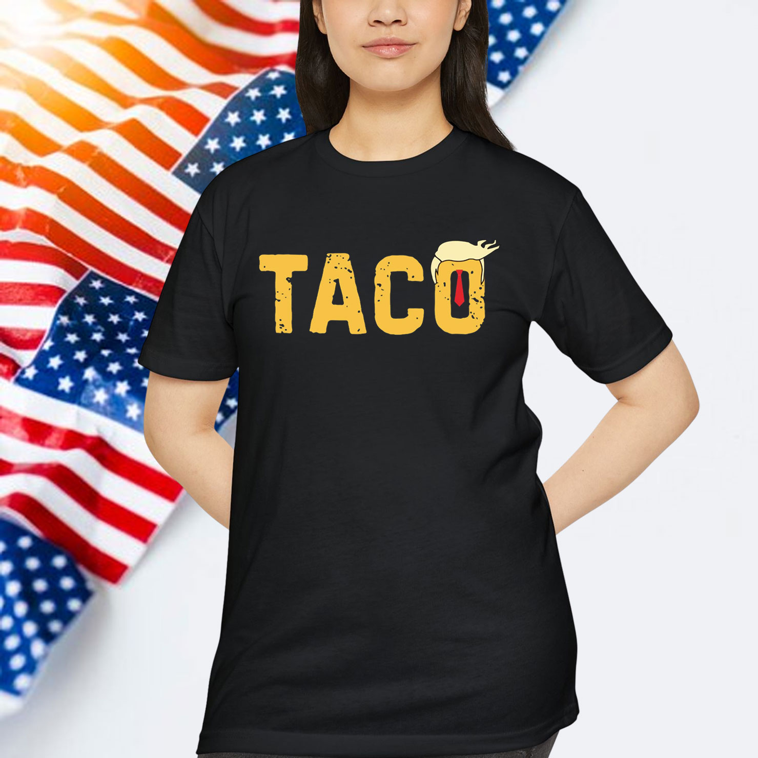 Trump Always Chickens Funny Shirt