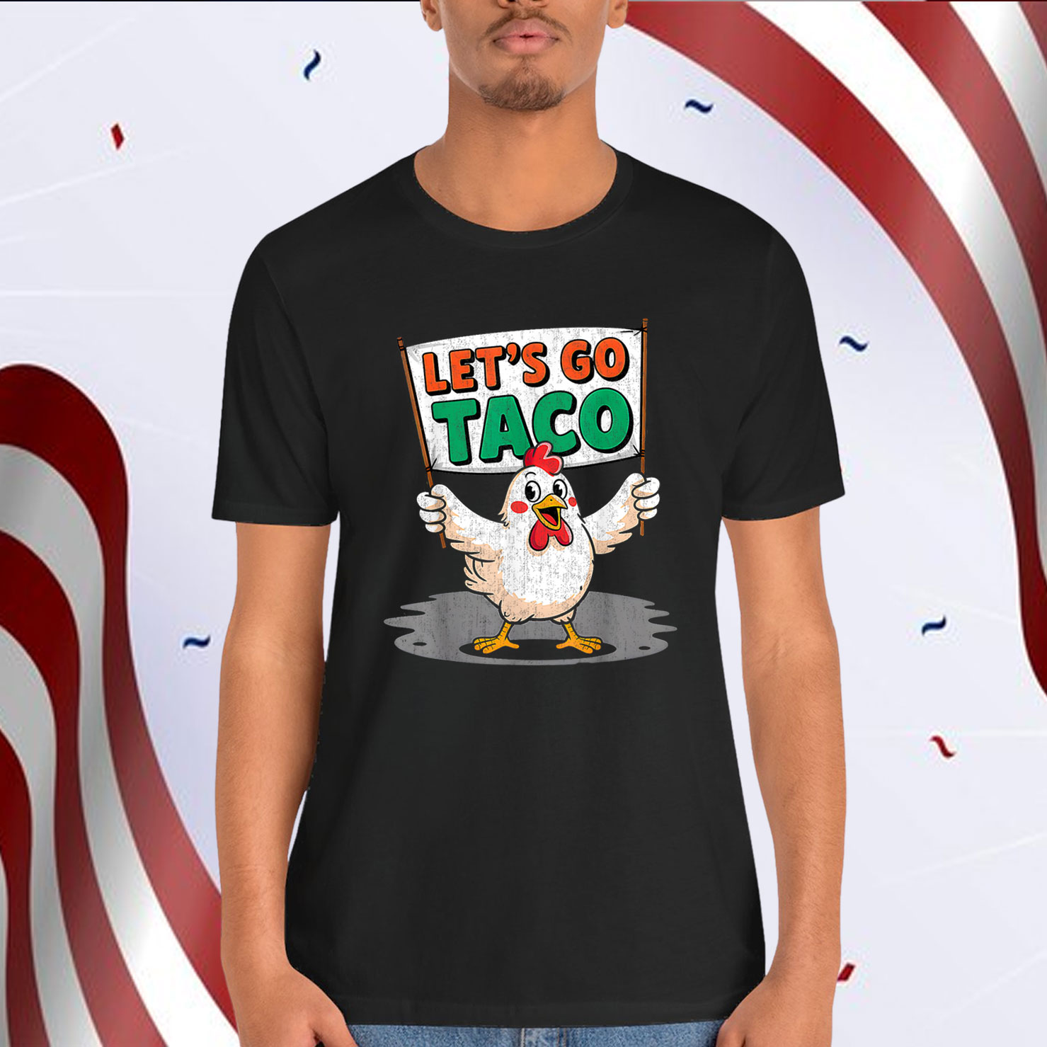 Let's Go Taco Trump Out Shirt