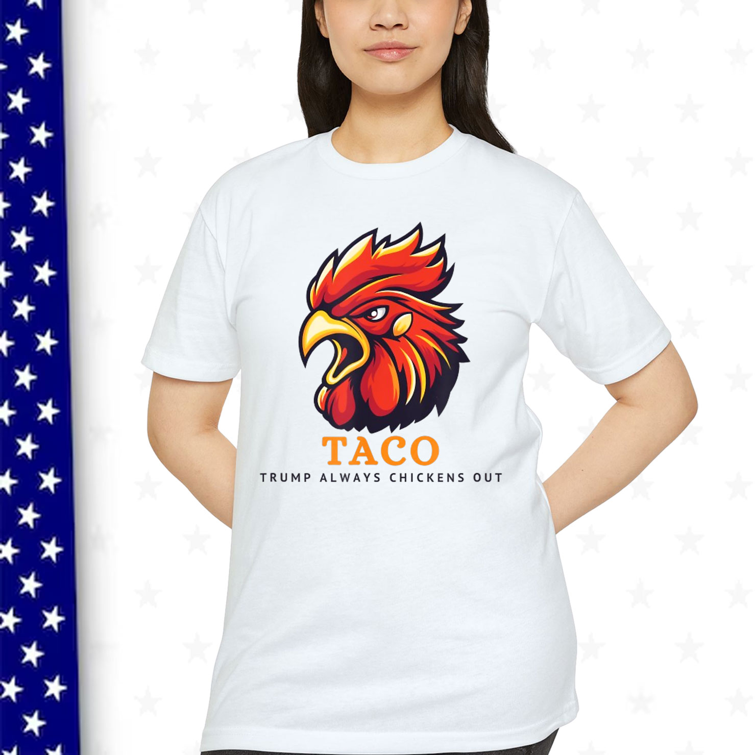 TACO Trump Always Chickens Shirt