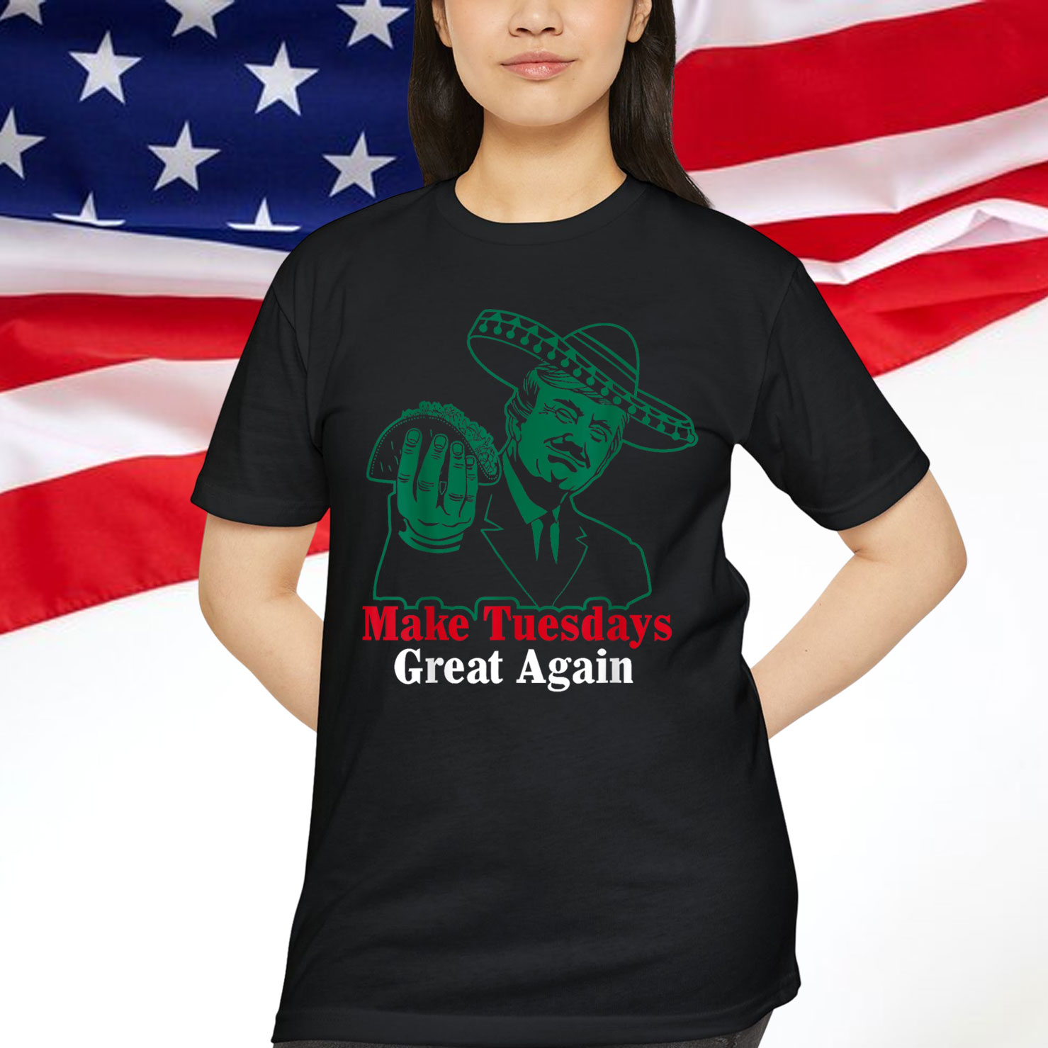 Trump Always Chickens Out Shirt