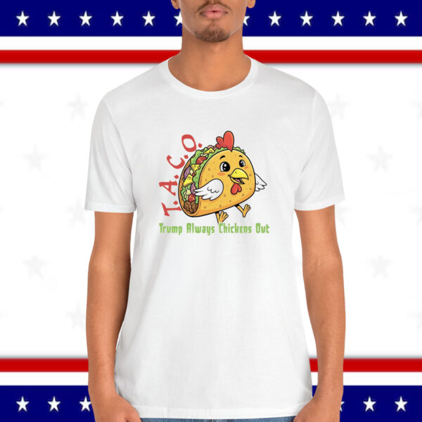 Trump Always Chickens Out Shirt