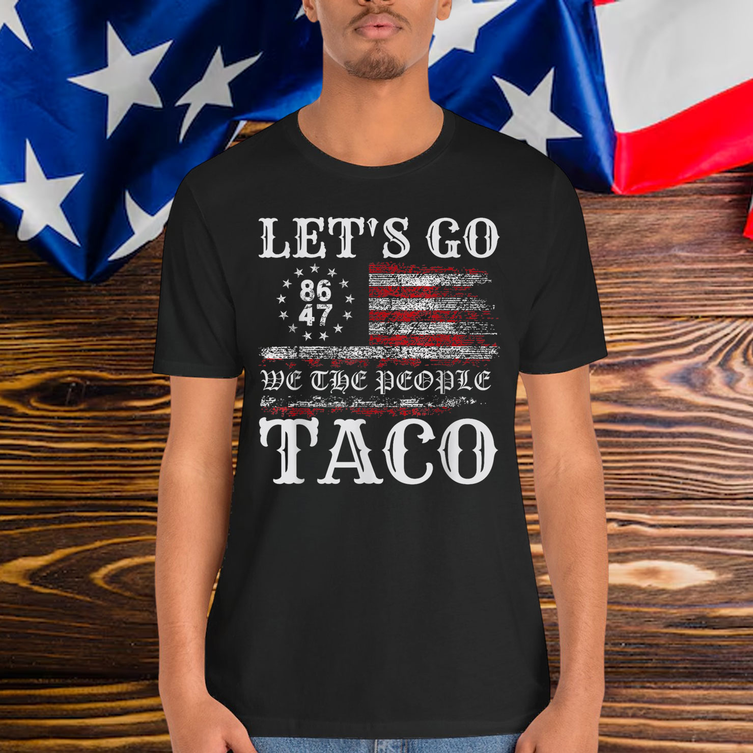 Trump Always Taco Chickens Shirt