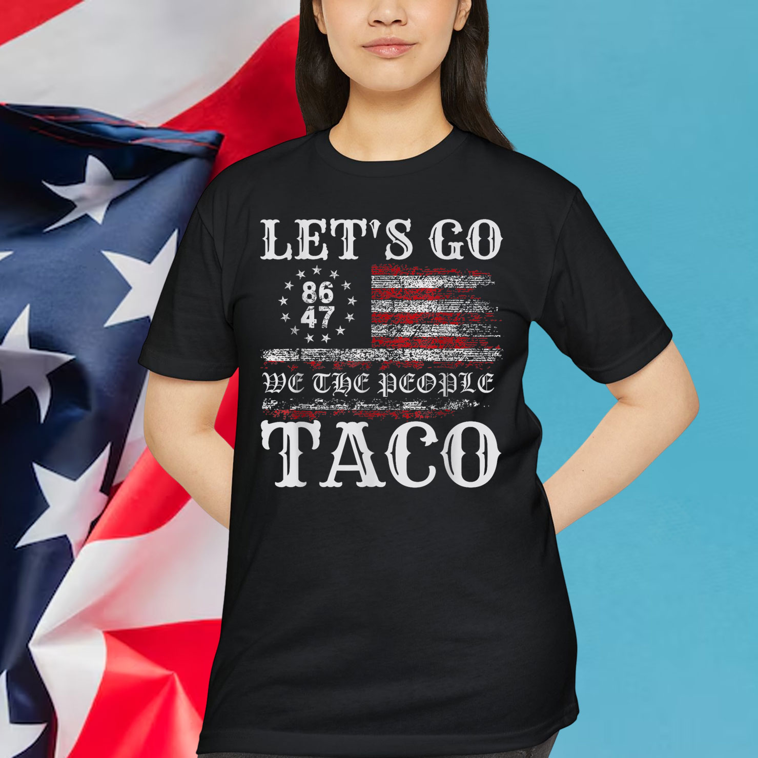 Trump Always Taco Chickens Shirt