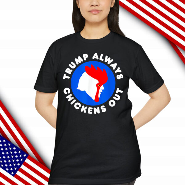 TACO Trump Always Chickens Out Shirt