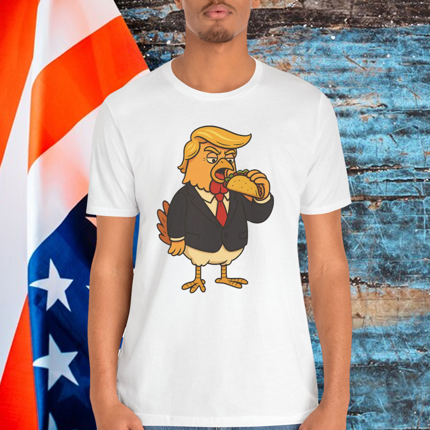 Let's Go Taco Trump Always Shirt
