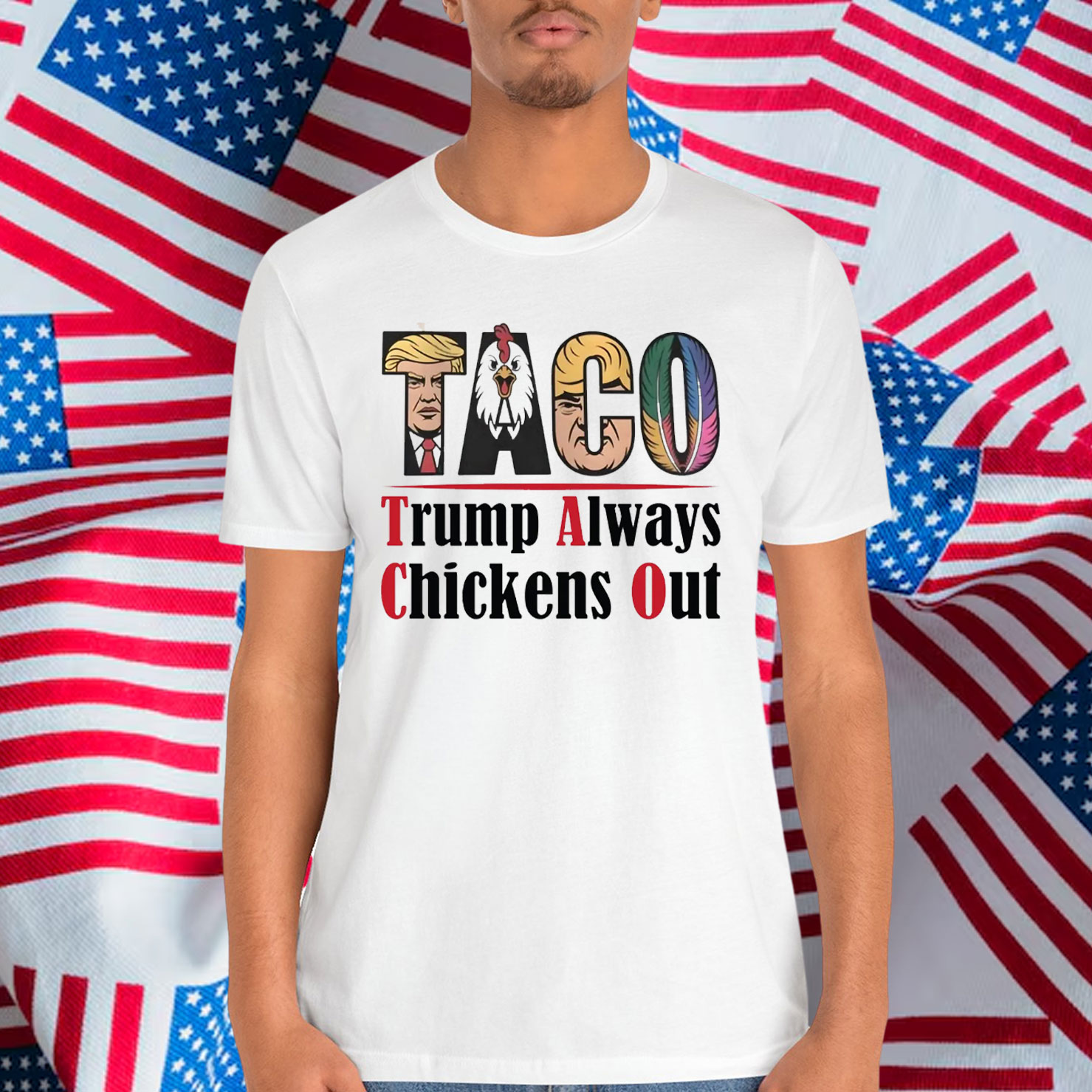 Taco Trump Always Shirt