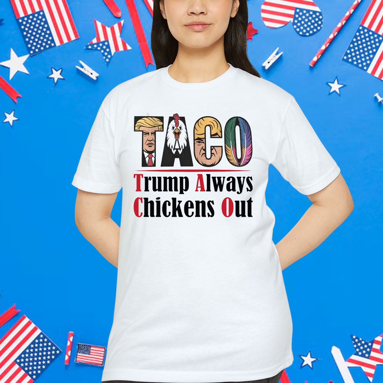 Taco Trump Always Shirt