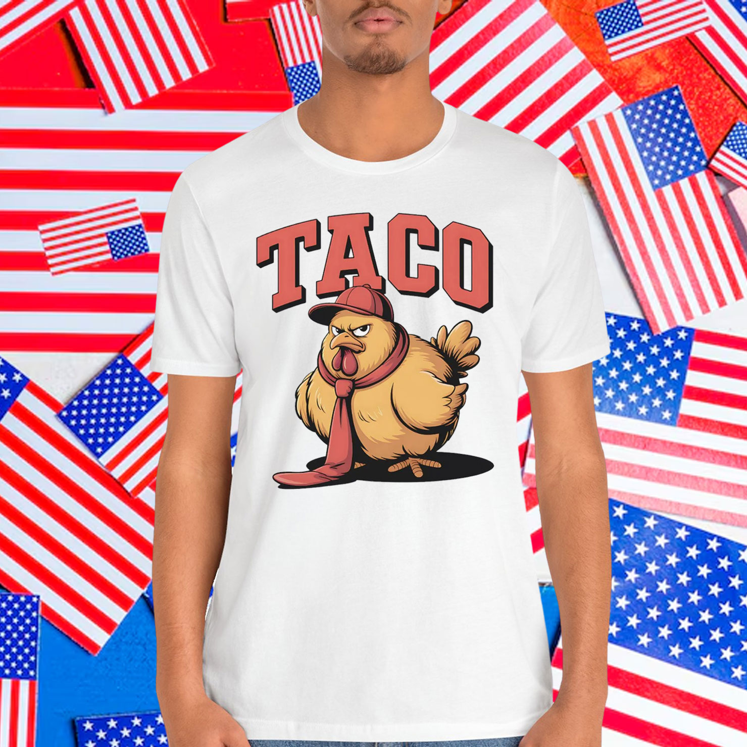 TACO Trump Chicken Shirt