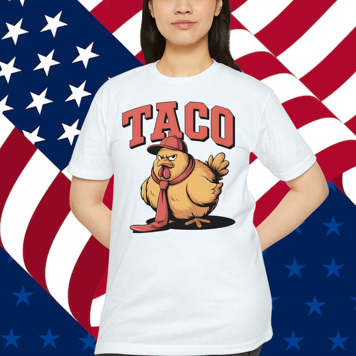 TACO Trump Chicken Shirt