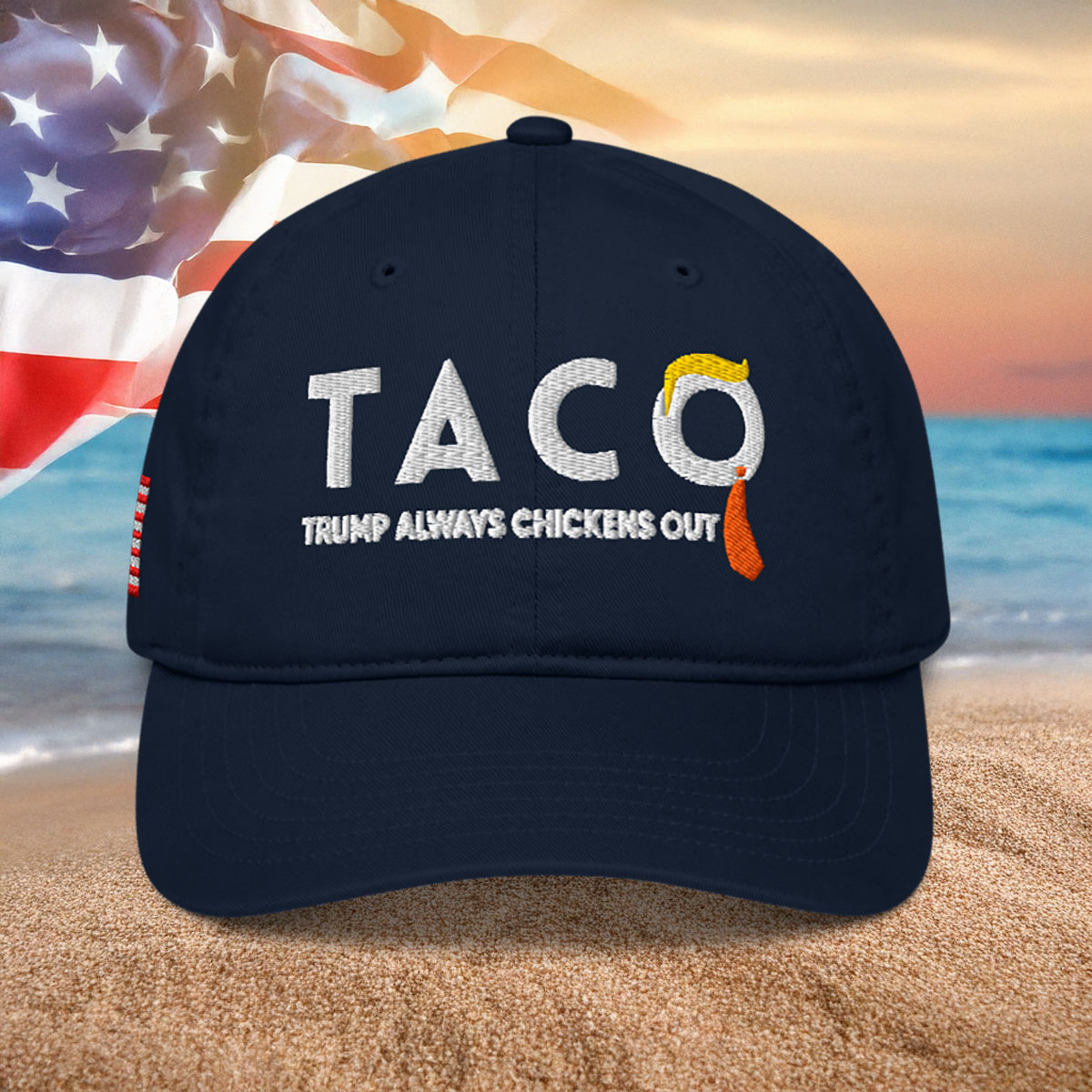 Trump TACO Baseball Cap