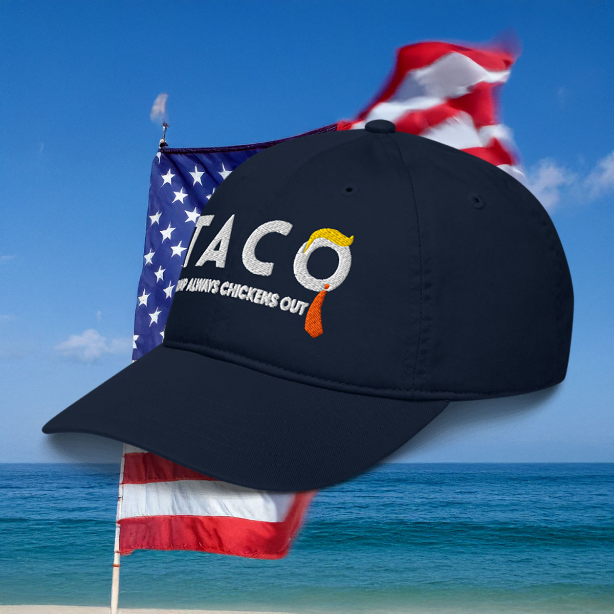 Trump TACO Baseball Cap