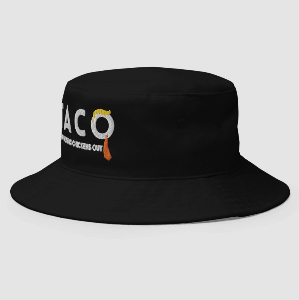 Trump TACO Bucket Hat