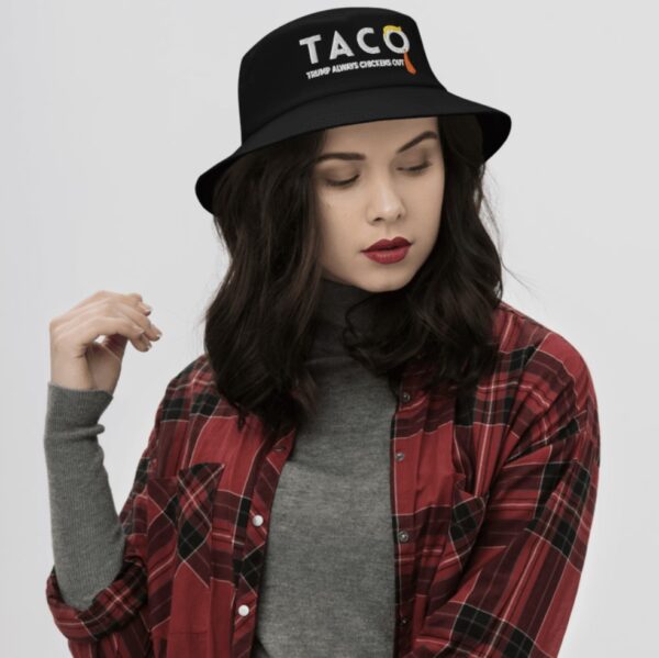 Trump TACO Bucket Hat