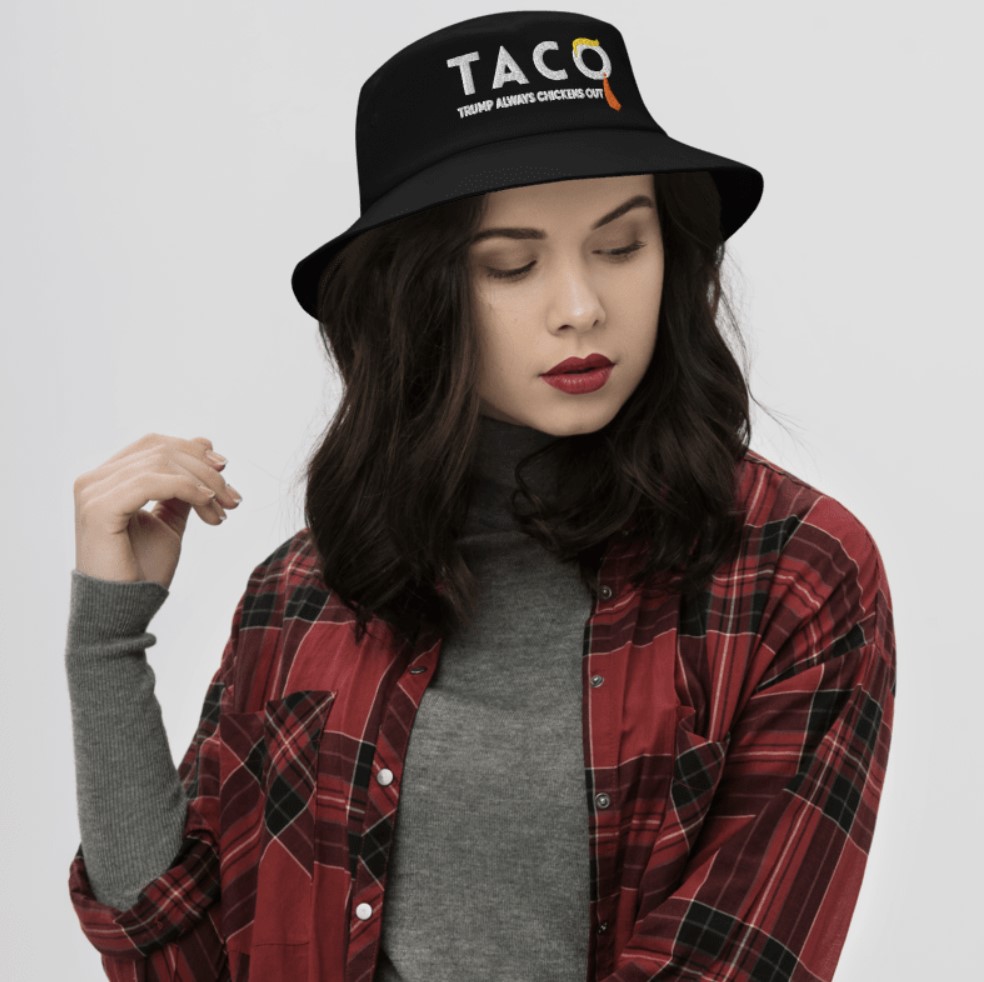 Trump TACO Bucket Hat