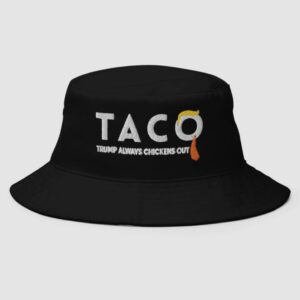 Trump TACO Bucket Hat
