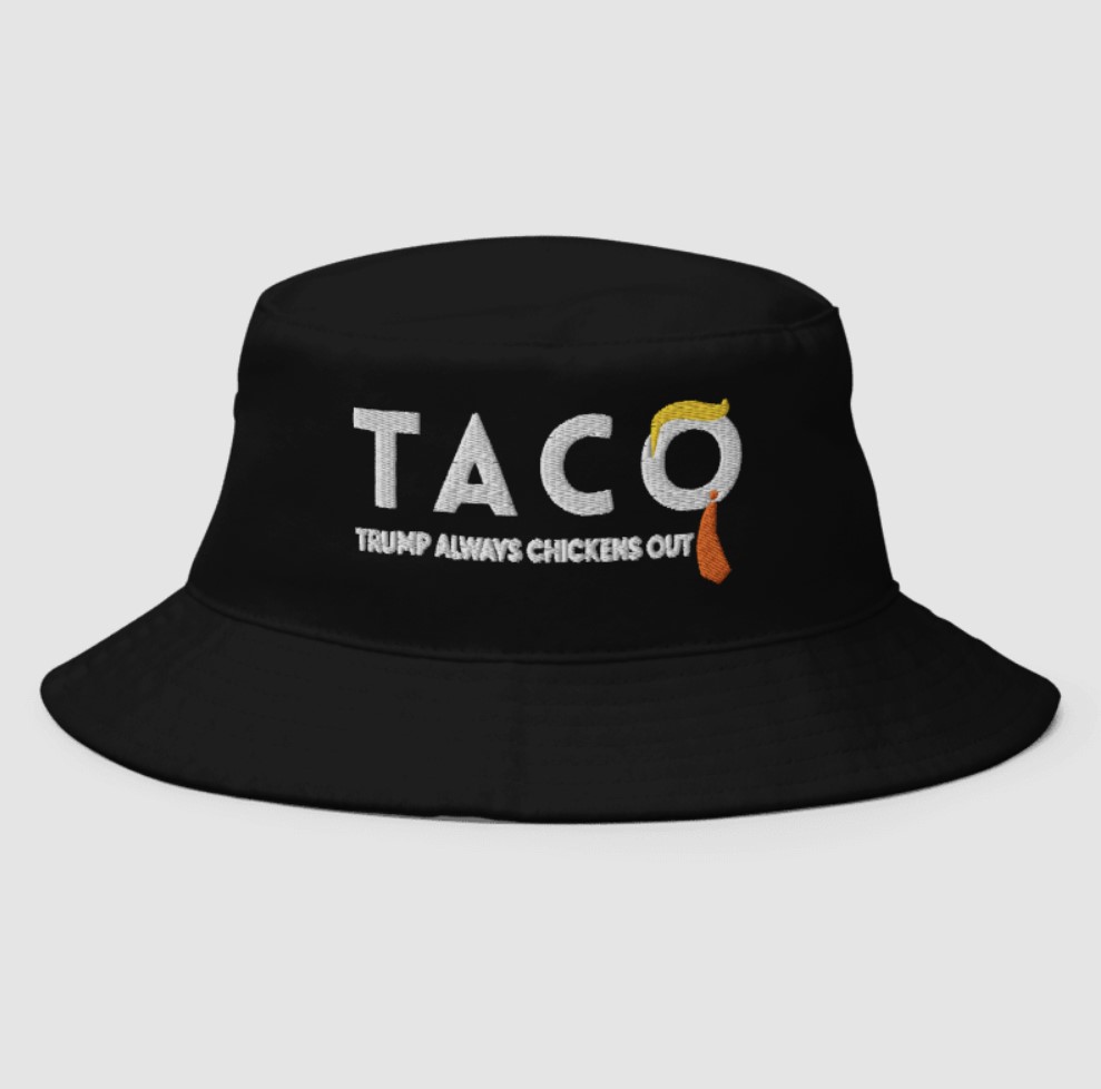 Trump TACO Bucket Hat