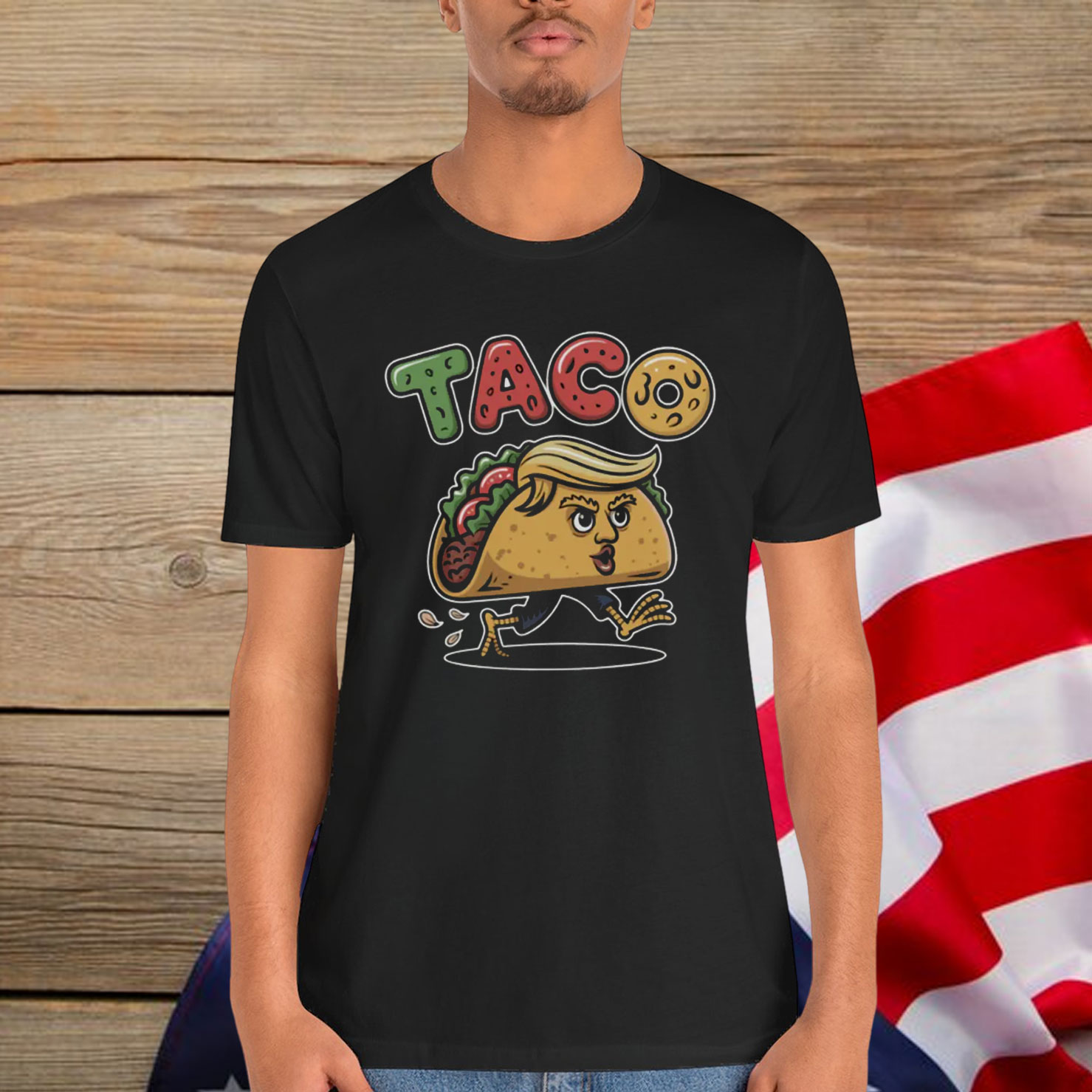 Trump TACO Satire Shirt