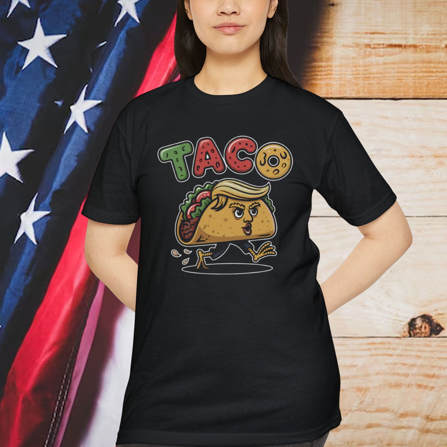 Trump TACO Satire Shirt
