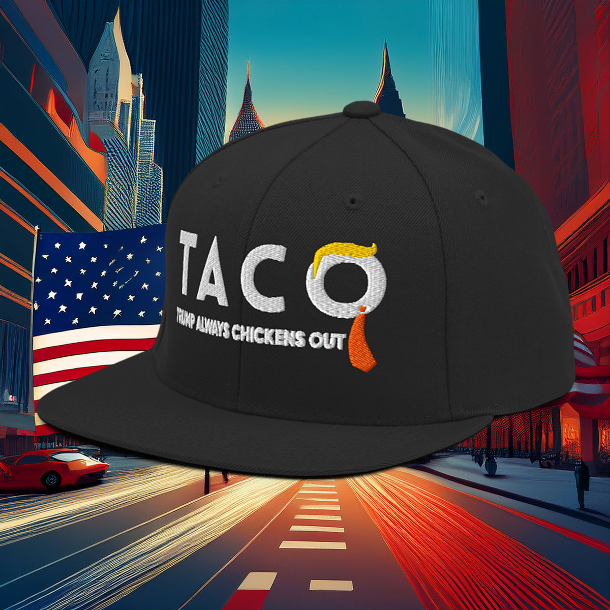 Trump TACO Snapback