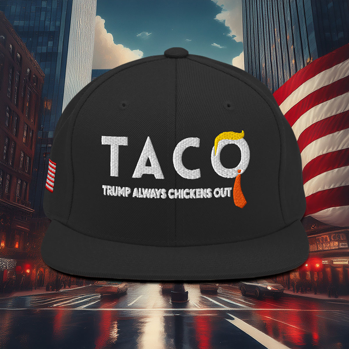Trump TACO Snapback