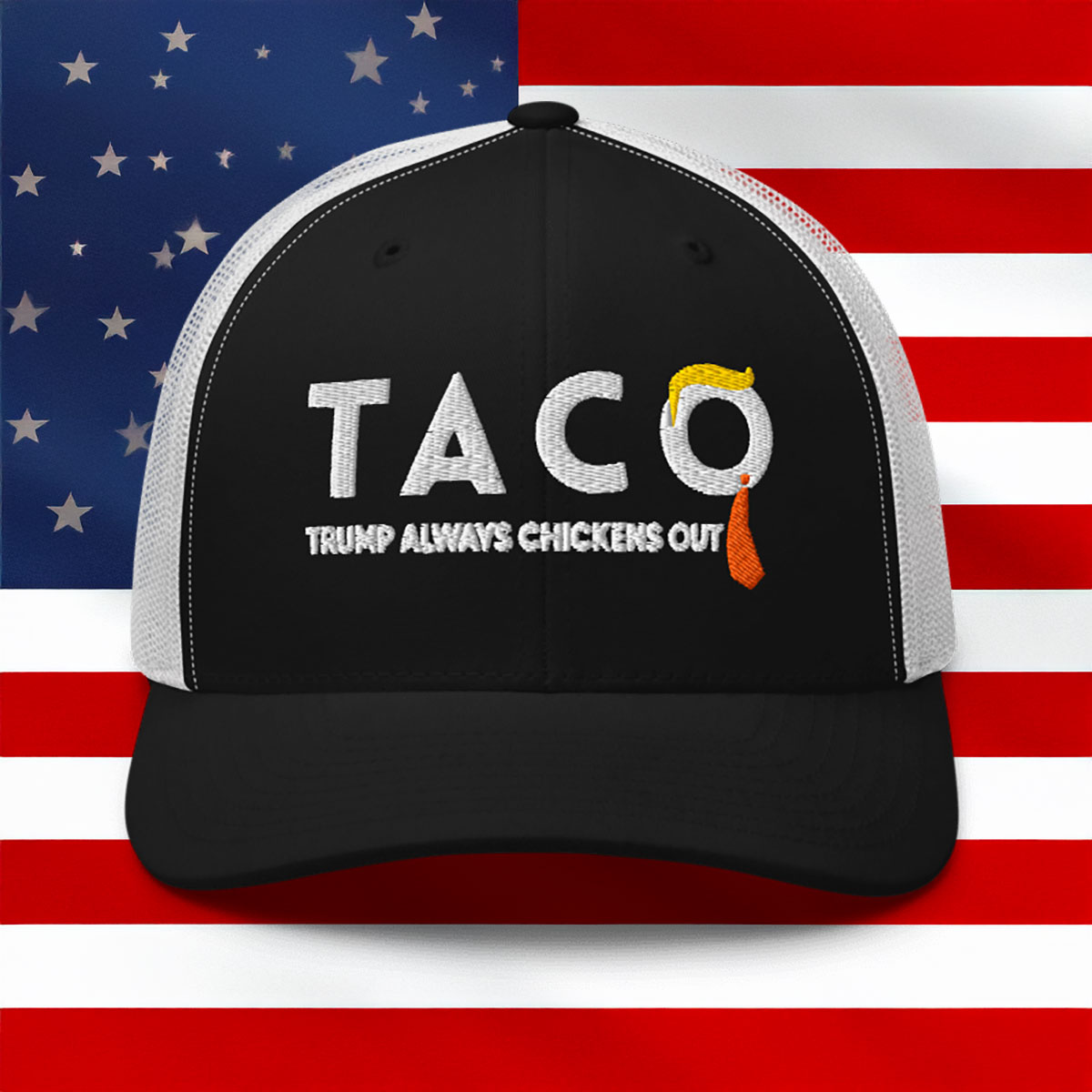 Trump TACO Trucker Hat
