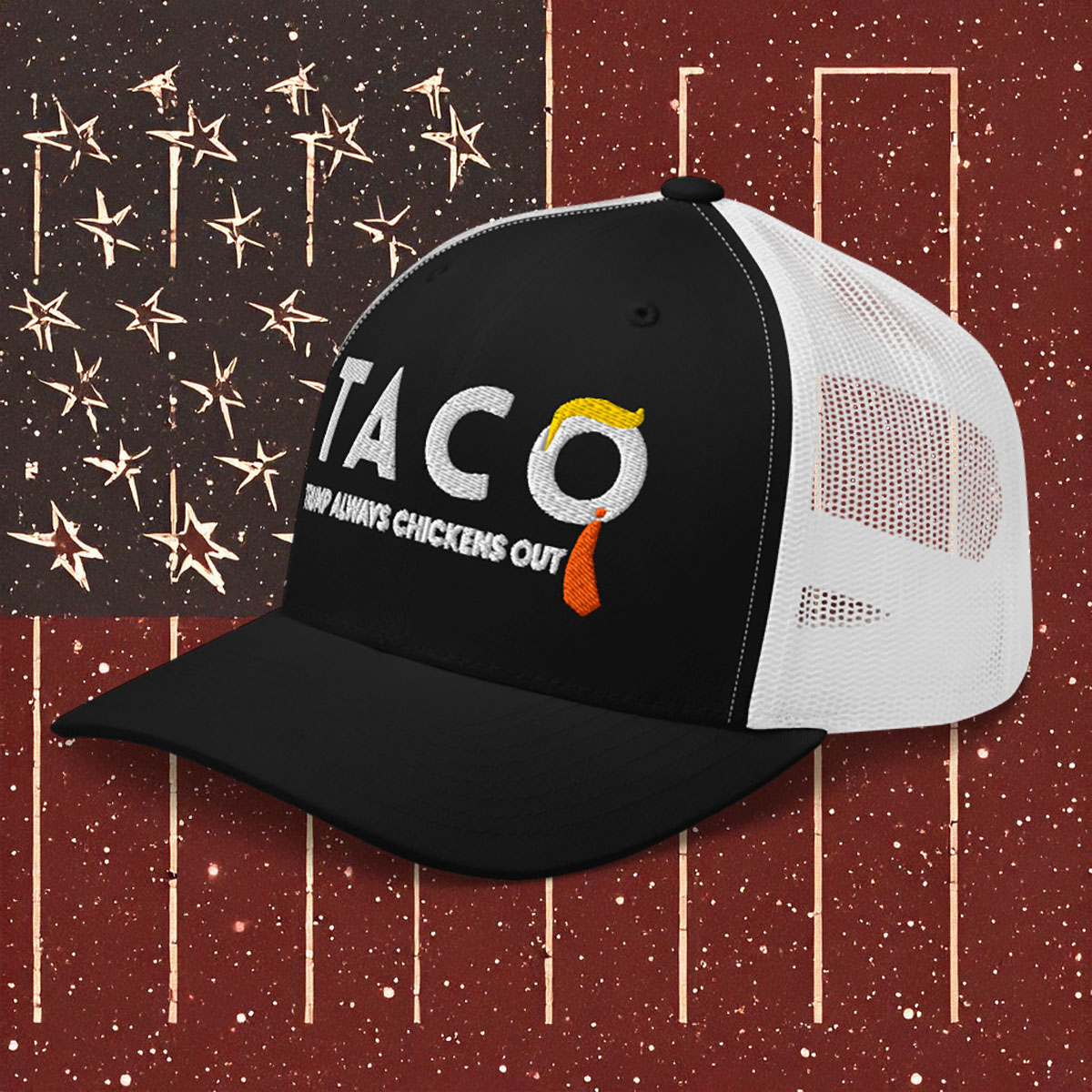 Trump TACO Trucker Hat